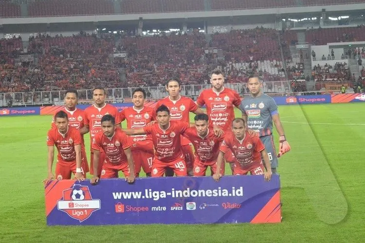 Skuat Persija Jakarta (Ayojakarta.com/Hendy Dinata)