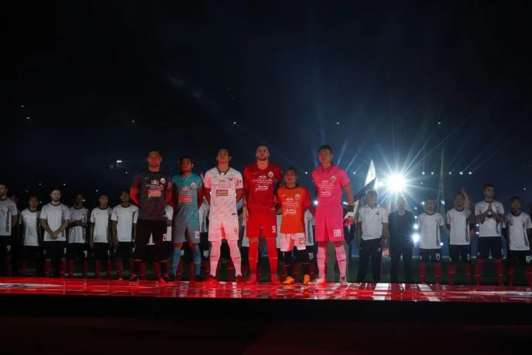 Jersey Persija untuk Shopee Liga 1 2020/persija.id