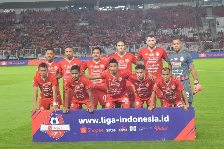 Tim Persija Jakarta/Persija.id