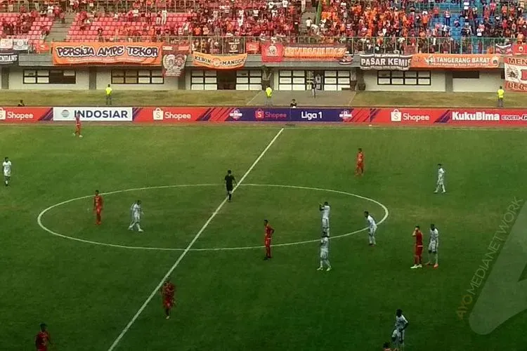 Pertandingan Persija Jakarta versus Bali United di Stadion Patriot Candrabhaga, Bekasi/Hendy Dinata (Ayojakarta.com)
