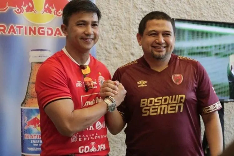 Manajer Persija Jakarta, Ardhi Tjahjoko (Instagram)