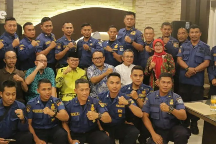 Personel satgas DKI yang bantu pemadaman Karhutla di Jambi/Beritajakarta.id