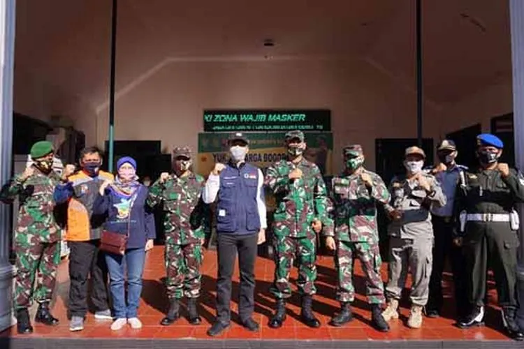 Untuk mengedukasi masyarakat, Pemerintah Kota Bogor menggelar operasi masker. (Ayobogor/Husnul Khatimah)