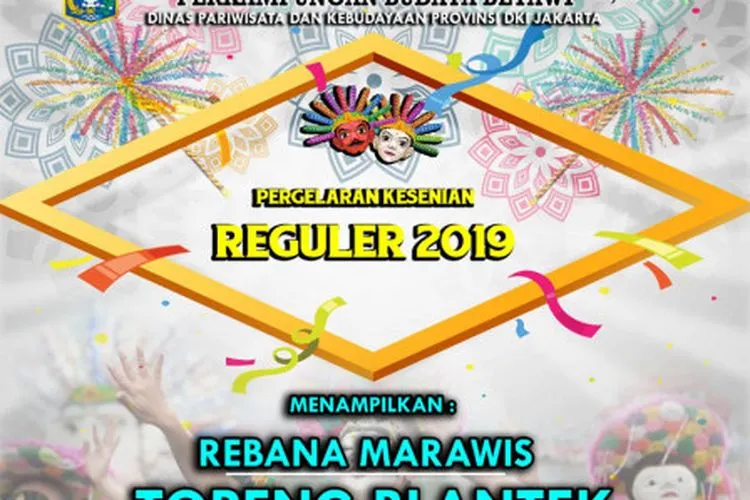 Pertunjukan di Setu Babakan/Beritajakarta.com