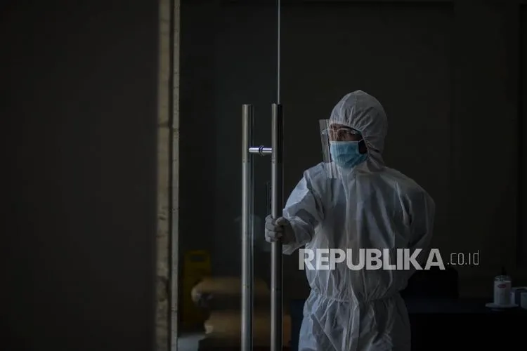 ilustrasi petugas medis/ Republika