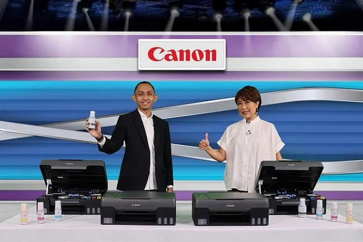 Canon sematkan sejumlah fitur aduhai di PIXMA Seri G terbaru (dok)