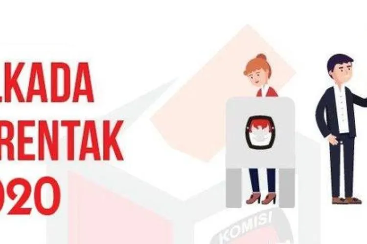 Ilustrasi Pilkada Serentak 2020/Tribun