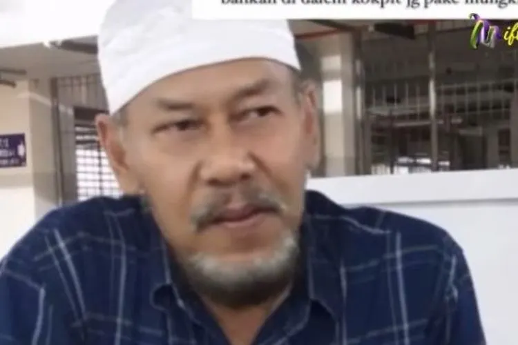 Pilot Sriwijaya Air jatuh, Kapten Afwan (Youtube Miftah's TV)