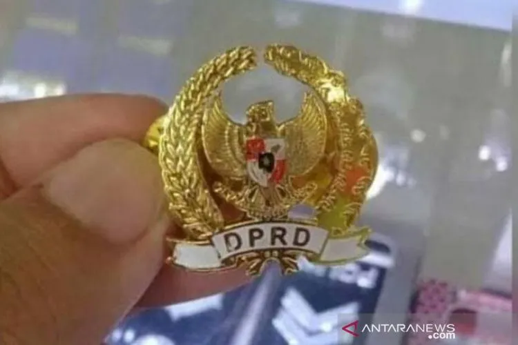 Pin Emas DPRD DKI