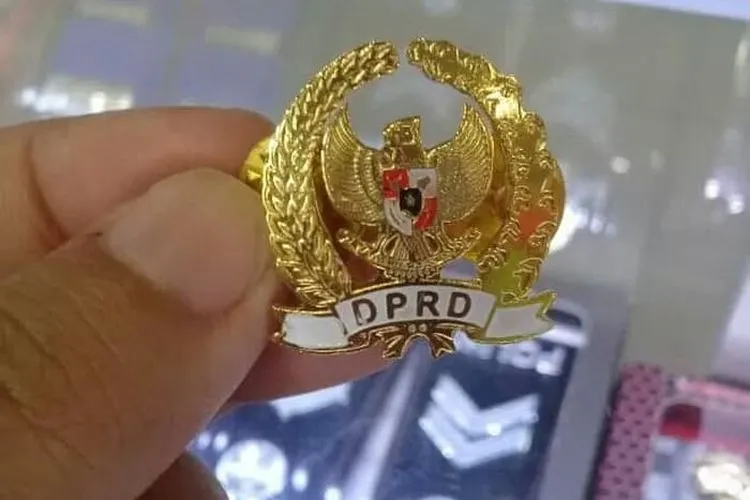 Ilustrasi Pin DPRD DKI (Antara)