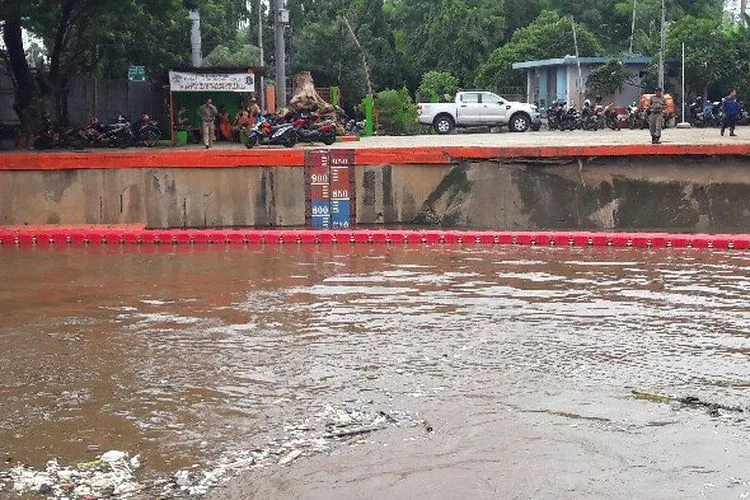 Pintu Air Manggarai, Jakarta Selatan/Tribunnews