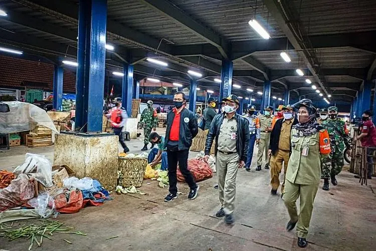 Pemerintah Kota Jakarta Selatan akan menata pedagang kaki lima di Pasar Minggu/selatan.jakarta.go.id