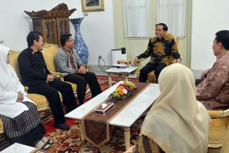 Pertemuan Presiden Jokowi dengan elite PKS di Istana Negara, Jakarta pada 22 Desember 2015/Biro Pers-Setpres