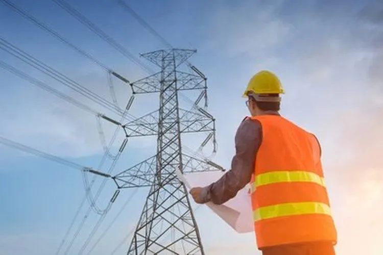 Ilustrasi tower Perusahan Listrik Negara (PLN)
