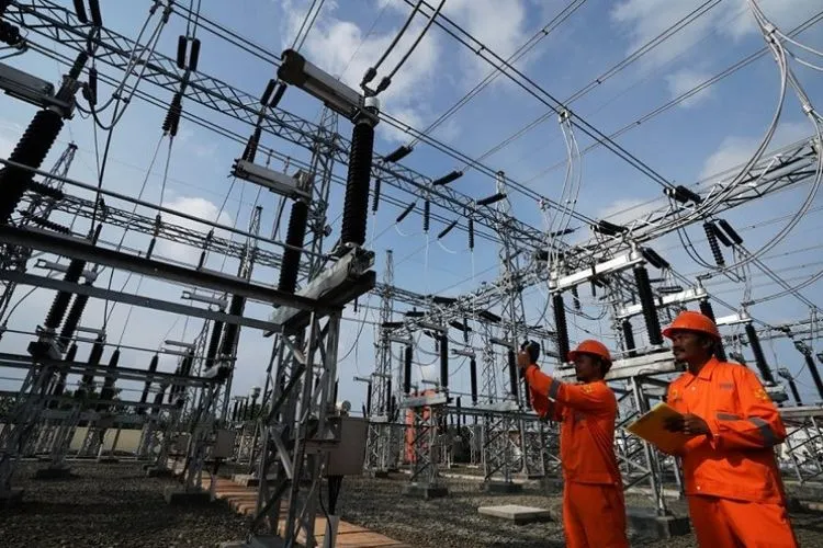 ilustrasi perbaikan jaringan PLN/ dok PLN