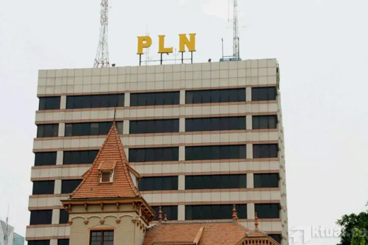 Kantor PLN di kawasan Gambir, Jakarta Pusat/Aktual.com