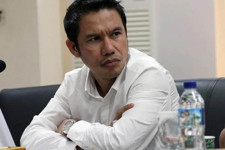 Plt Sekjen PSSI, Yunus Nusi. Foto: Dok. Pribadi
