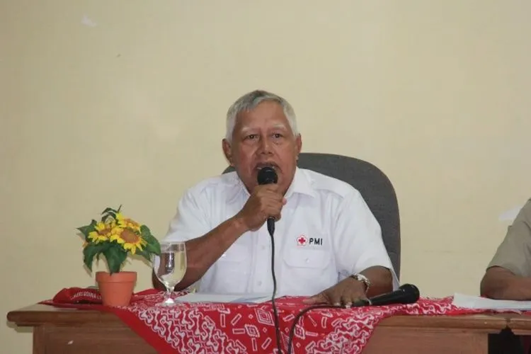 Ketua PMI Kepulauan Seribu Nasir Sabara/pulauseribu.jakarta.go.id