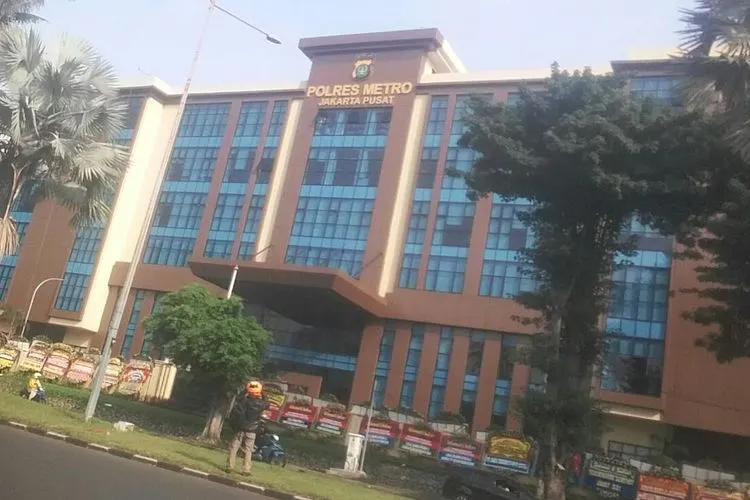 Mapolres Jakarta Pusat/Investigasibhayangkara.com