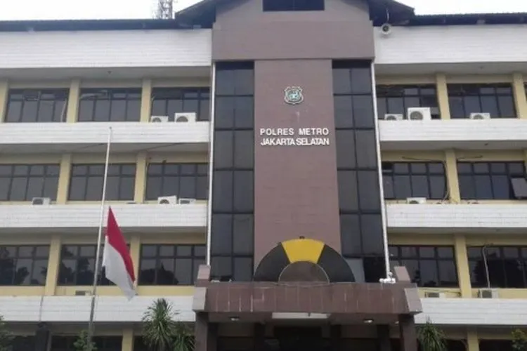 Markas Polres Metro Jakarta Selatan/Medcom.id
