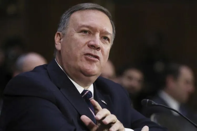 Menteri Luar Negeri AS Mike Richard Pompeo/AP Photo