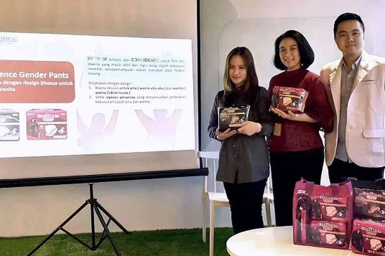 Confidence Adult Pants Gender, popok dewasa untuk pria dan wanita. (ist)