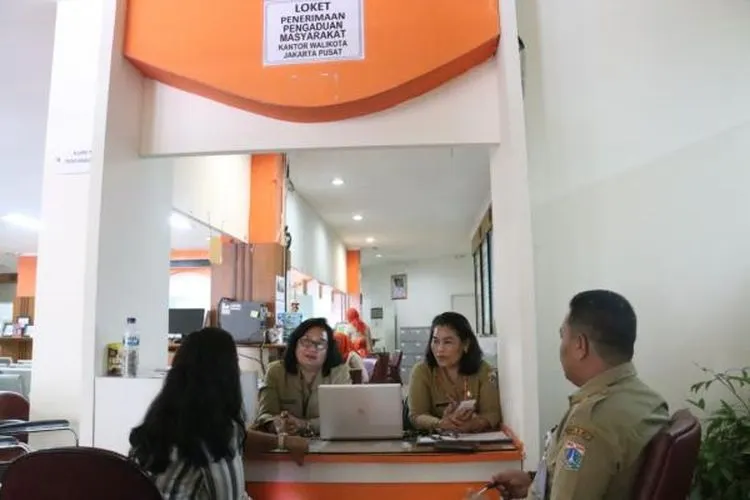 Posko Pengaduan Masyarakat Pemkot Jakpus/Humas Pemkot Jakpus