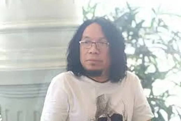 Keyboardis Powerslaves, Wiwiex Soedarno sast ditemui ayosemarang.com di Semarang (Vedyana/ayosemarang.com)