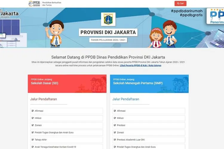PPDB DKI Jakarta/ (https://ppdb.jakarta.go.id/#)