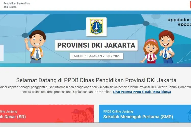Dindik DKI catat 31 ribu siswa SMP-SMA masuk lewat jalur zonasi
