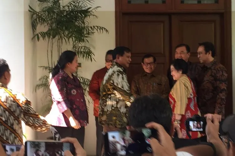 Pertemuan Prabowo dan Megawati (ayojakarta.com/Istihanah Soejoethi)