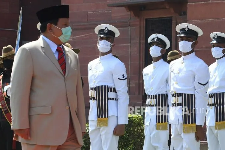 Menhan Prabowo Subianto/republika/epa-efe/str