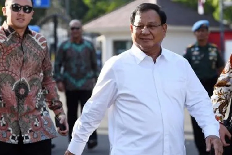 Menteri Pertahanan, Prabowo Subianto/Suara.com