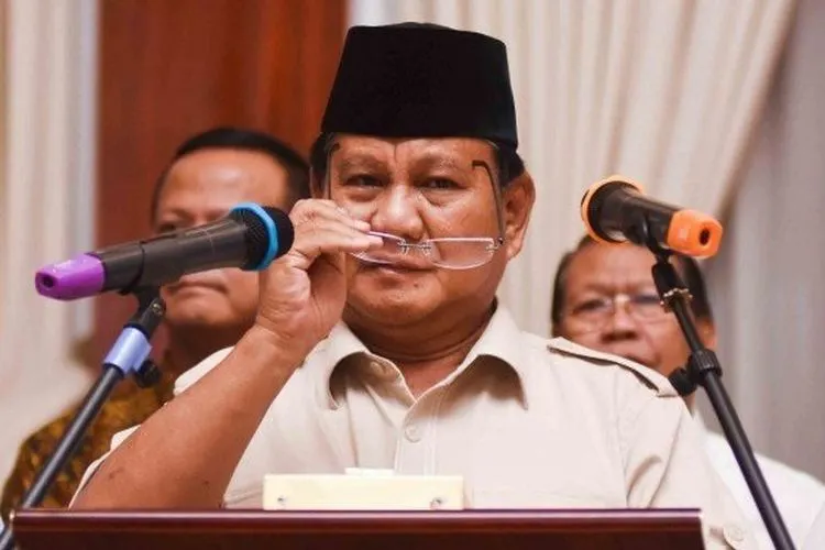 Menteri Pertahanan, Prabowo Subianto (Antara - Indrianto Eko Suwasro)
