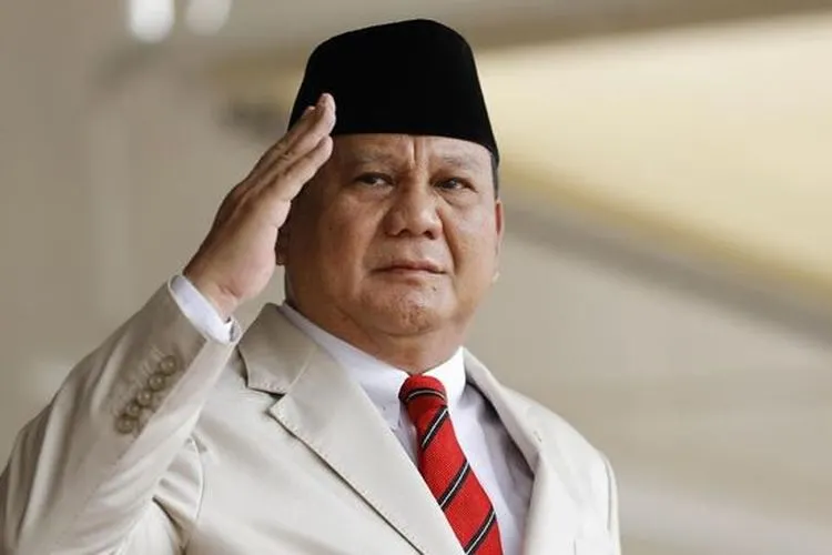 Menteri Pertahanan, Letjen TNI (Purn) Prabowo Subianto. (AP Photo/Vincent Thian)