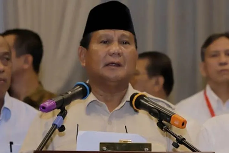 Menteri Pertahanan, Prabowo Subianto