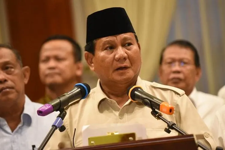 Ketua Umum Partai Gerindra Prabowo Subianto/Tirto.id