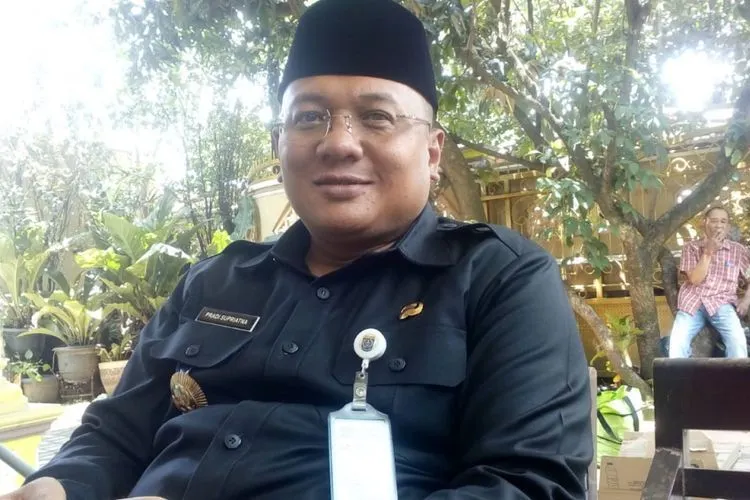 Wakil Wali Kota Depok, Pradi Supriatna. (Kompas.com/Cynthia Lova)