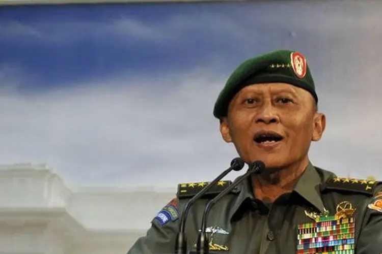Mantan KSAD Jenderal (Purn) Pramono Edhie Wibowo
