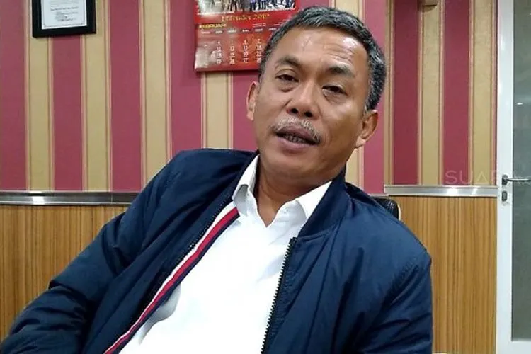 Ketua DPRD Jakarta Prasetio Edi Marsudi. (Suara.com/Tyo)