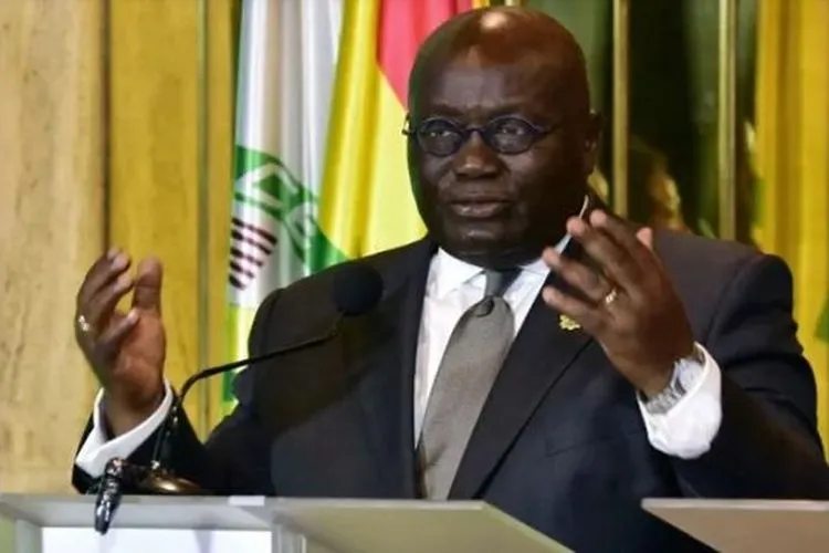 Presiden Ghana Nana Akufo Addo (AFP).
