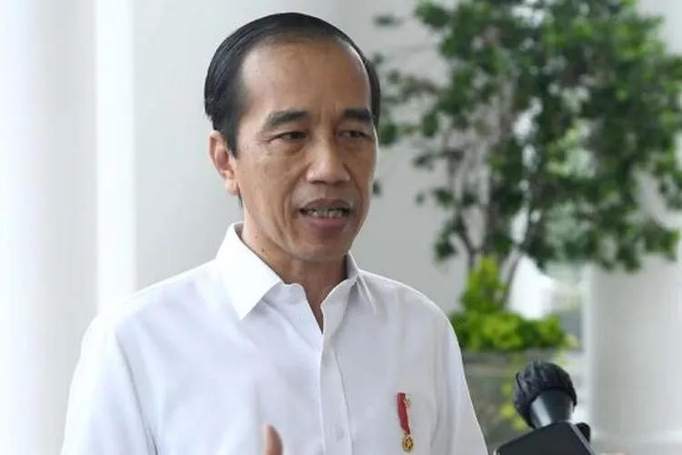 Presiden Joko Widodo . [Foto: Sekretariat Presiden]