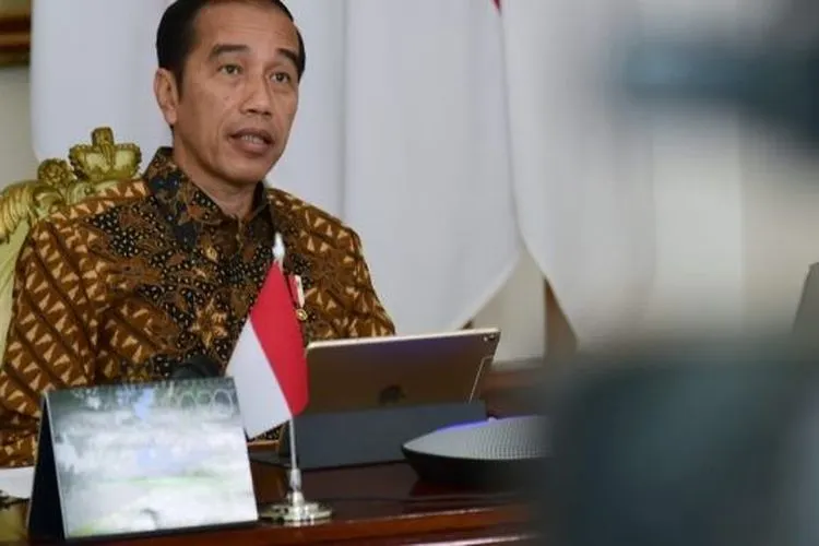 Presiden Joko Widodo konferensi pers (Youtube Sekretariatan Presiden)