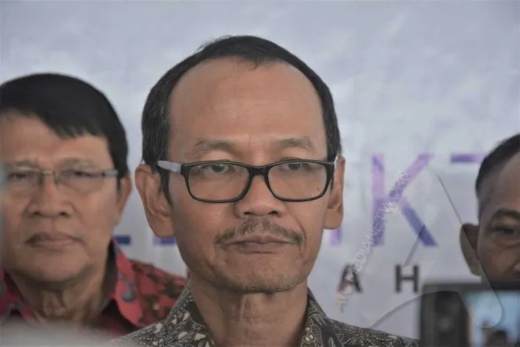 Plt. Dirjen Dikti Prof Ir Nizam (Ayojakarta.com/Budi Cahyono)