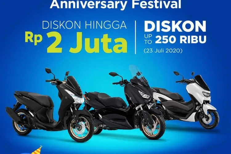 Gebyar Promo Ulang Tahun Yamaha