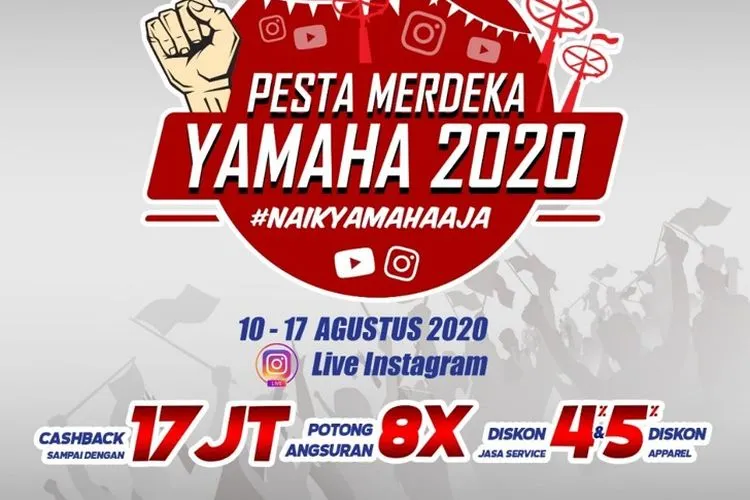 Pesta Yamaha Merdeka 2020
