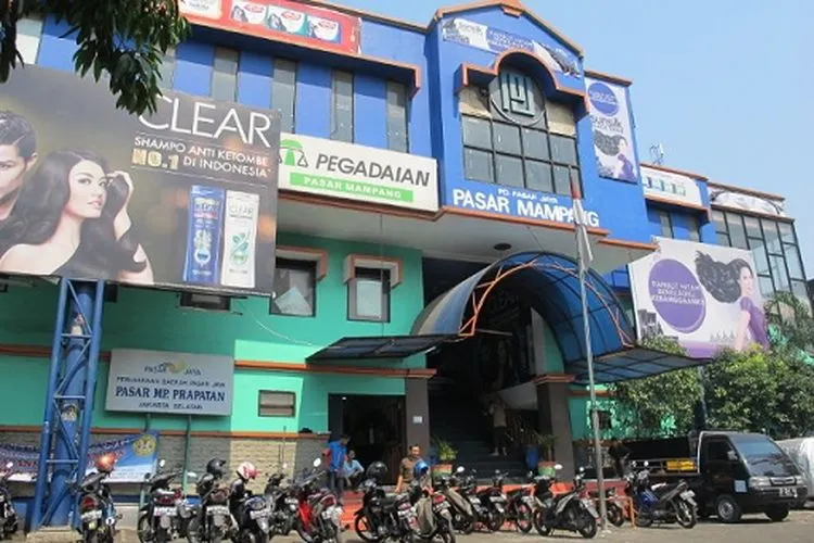 Pasar Mampang, Jakarta Selatan (DetikFood)