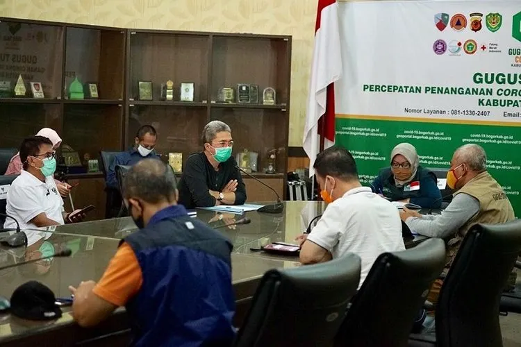 Evaluasi PSBB, wilayah Bodebek tidak efektif selama menerapkan aturan. ist
