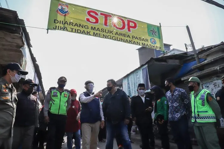 Kota Cimahi akhiri PSBB Parsial hari ini. (dok)