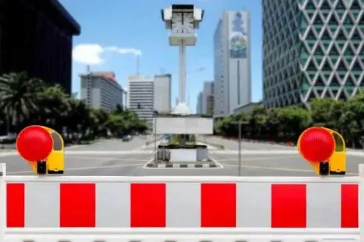 Ilustrasi larangan mudik